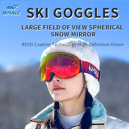Snow goggles UV protection