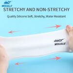 CAP-100/1900 silicone swimming cap Blocks chlorine Anti-slip unisex silicone swim cap - Image 5