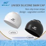 CAP-100/1900 silicone swimming cap Blocks chlorine Anti-slip unisex silicone swim cap - Image 3