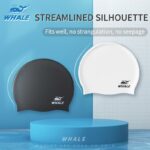 CAP-100/1900 silicone swimming cap Blocks chlorine Anti-slip unisex silicone swim cap - Image 4