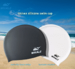CAP-100/1900 silicone swimming cap Blocks chlorine Anti-slip unisex silicone swim cap - Image 7
