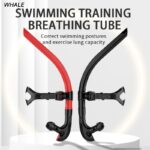 Diving Snorkel Special tube design to reduce water resistance