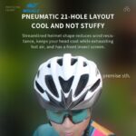 QXTK100 cycling helmet,sports protect equipments - Image 4