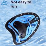 Swimming hand paddles Comfortable fit improve swimming speed - Image 2
