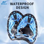 Swimming hand paddles Comfortable fit improve swimming speed - Image 3