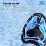 Swimming hand paddles Comfortable fit improve swimming speed - Image 4