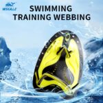 Swimming hand paddles Comfortable fit improve swimming speed - Image 6