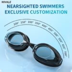 CF-4600C Long-lasting anti-fog, professional competition swimming goggles - Image 4