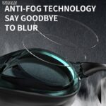 CF-4600C Long-lasting anti-fog, professional competition swimming goggles - Image 3