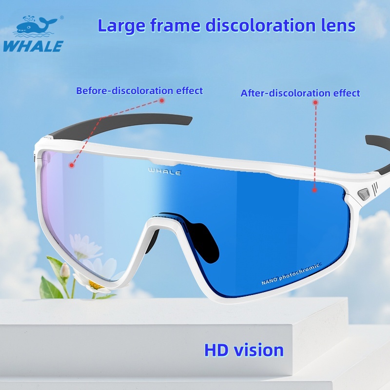 photochromic day night sports eyewear