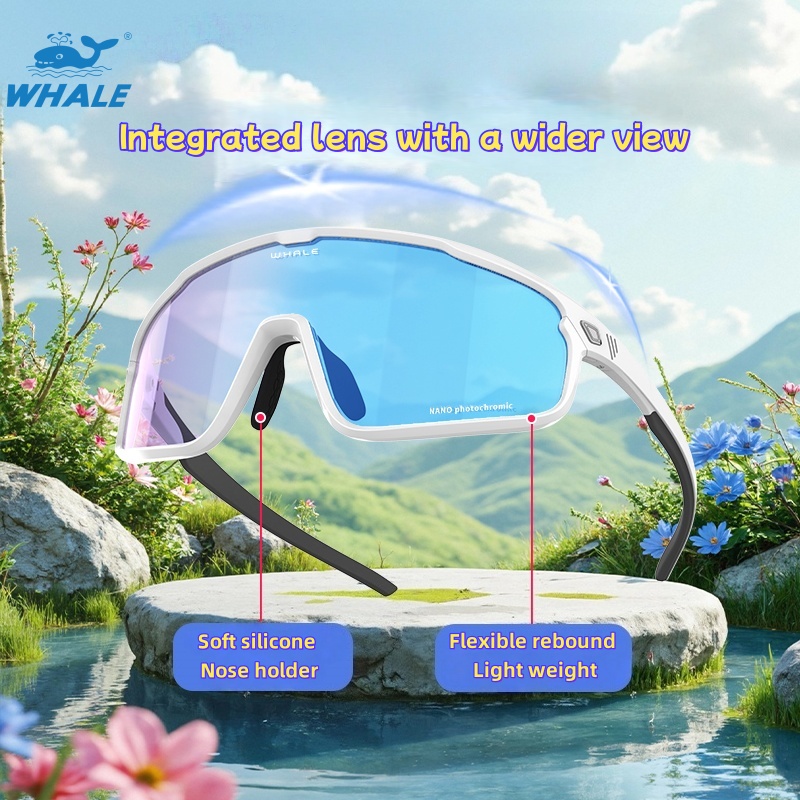 sports goggles with detachable design
