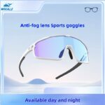 NMYDJ-1800  Sports goggles Anti-fog HD vision available day and night - Image 5