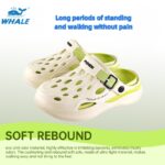Beach shoes Size 200-275 soft rebound EVA entire antibacterial water shoes - Image 6