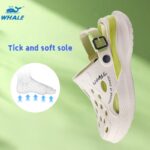 Beach shoes Size 200-275 soft rebound EVA entire antibacterial water shoes - Image 5