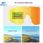 YDJ-1800 cycling goggles Filter the strong light to prevent dazzle day and night - Image 5