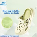 Beach shoes Size 200-275 soft rebound EVA entire antibacterial water shoes - Image 4
