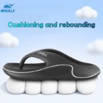 EVA Beach slippers shoes Size 230-275 comfortable and non-slip entire antibacterial slipper shoes - Image 5