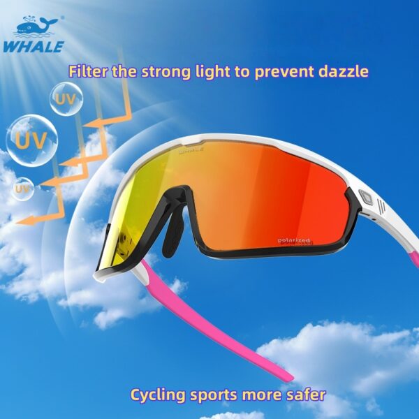 YDJ-1800 cycling goggles Filter the strong light to prevent dazzle day and night