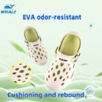 Beach shoes Size 200-275 soft rebound EVA entire antibacterial water shoes - Image 3