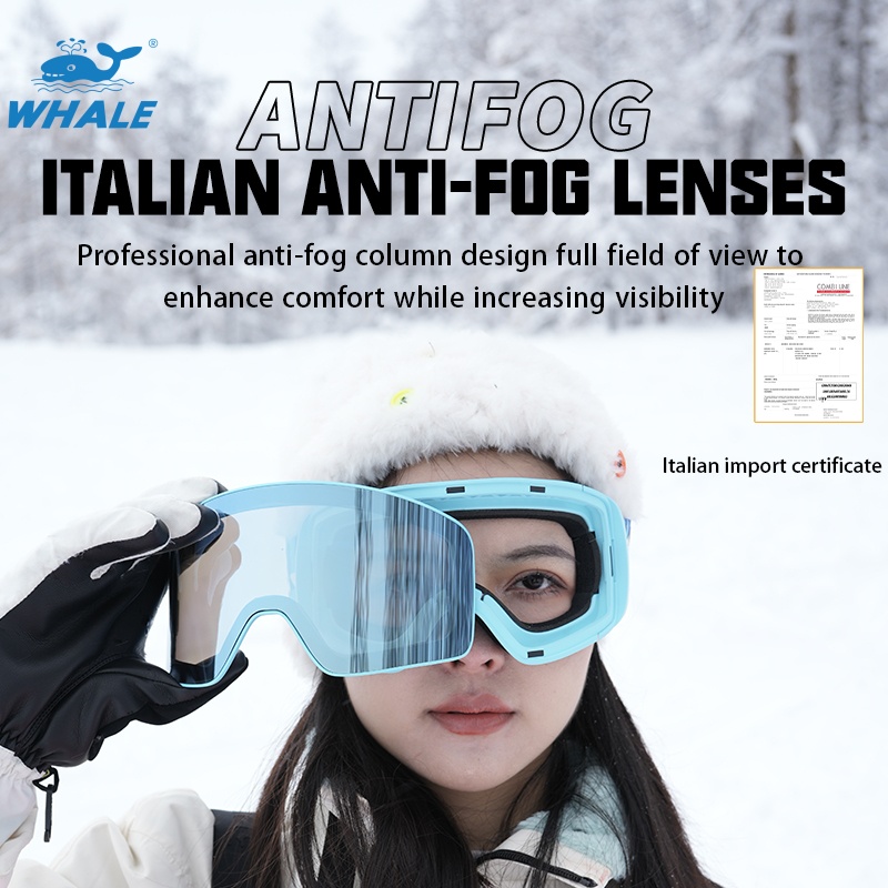 ski goggles with interchangeable lenses
