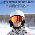 Professional training for children's ski goggles
