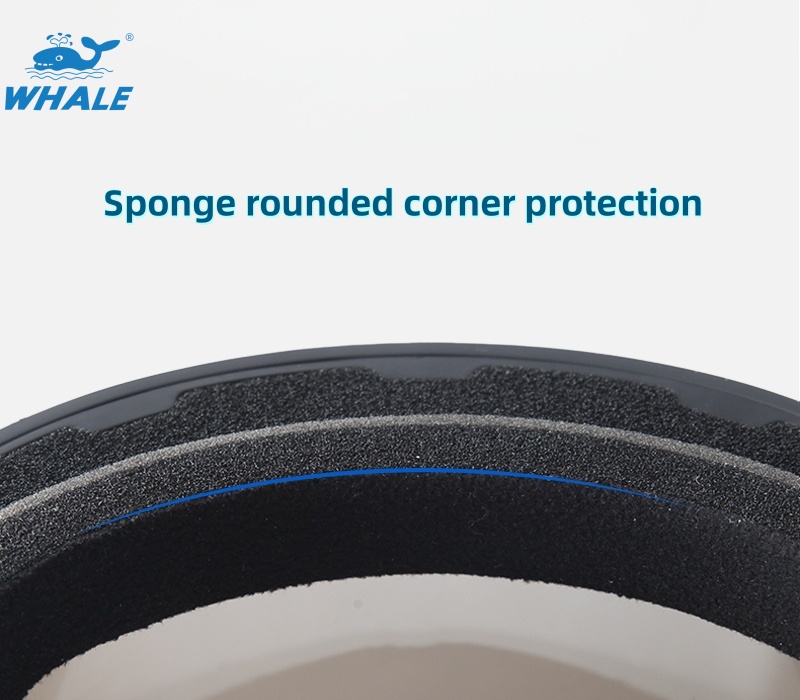 Professional training for children's ski goggles