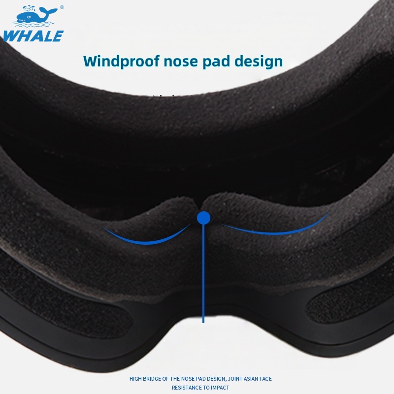 Professional training for children's ski goggles