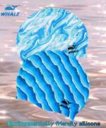 CAP2000 Silicone Unisex swim cap suitable for various kind of the head swimming gears - Image 4