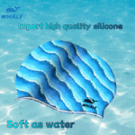 CAP2000 Silicone Unisex swim cap suitable for various kind of the head swimming gears - Image 5