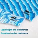 CAP2000 Silicone Unisex swim cap suitable for various kind of the head swimming gears - Image 8