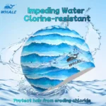 CAP2000 Silicone Unisex swim cap