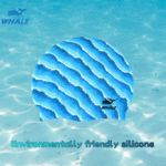 CAP2000 Silicone Unisex swim cap suitable for various kind of the head swimming gears - Image 7