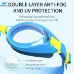 CF-30000 Child swimming goggles Children's anti-fog swimming goggles - Image 5