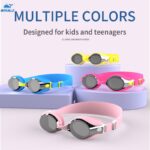 MM-30000 Children's anti-fog swimming goggles Professional swimming gear manufacturer