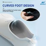 Diving Fins Professional training swimming fins,Sole Anti-Slip design - Image 3