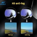 NMPCYDJ-300 Outdoor sports gear NANO anti-fog cycling glasses sports goggles - Image 4