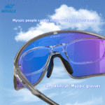 NMPCYDJ-300 Outdoor sports gear NANO anti-fog cycling glasses sports goggles - Image 6