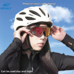 NMPCYDJ-300 Outdoor sports gear NANO anti-fog cycling glasses sports goggles - Image 2