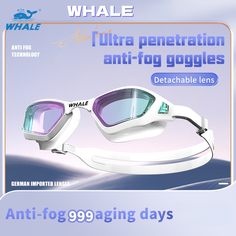 Silicone swim cap for long hair