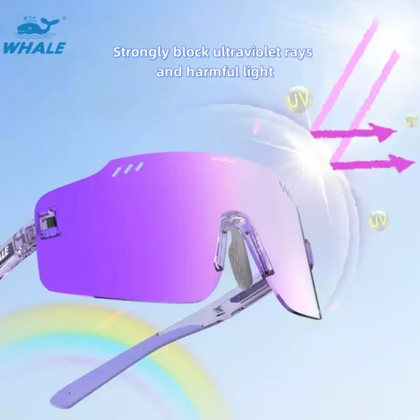 NMYDJ-800 Riding gear cycling goggles Intelligent color change according to light