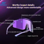 NMYDJ-800 Riding gear cycling goggles Intelligent color change according to light - Image 4