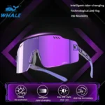 NMYDJ-800 Riding gear cycling goggles Intelligent color change according to light - Image 2