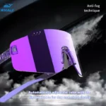 NMYDJ-800 Riding gear cycling goggles Intelligent color change according to light - Image 3