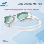 OPT-48000 swim gear Myopia lenses from 150 to 800 degrees optional swimming adult goggles