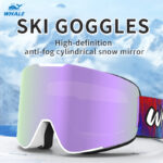 Snow-6000 adult ski goggles Whole day snow goggles Anti-fog Anti-UV eye protection - Image 10