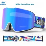 Snow-6000 adult ski goggles Whole day snow goggles Anti-fog Anti-UV eye protection - Image 12
