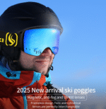 photochromic ski goggles