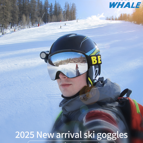 Snow-7000 Snow goggles ski goggles Anti-fog and UV light isolate harmful light