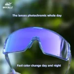 PGYDJ-102 color changing lenses cycling goggles sports gear - Image 7