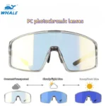 PGYDJ-102 color changing lenses cycling goggles sports gear - Image 5